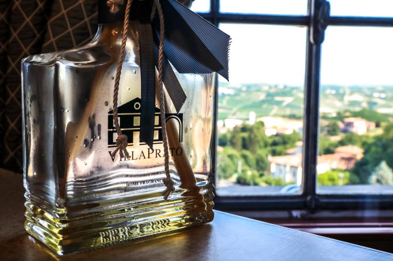 Relais Villa Prato Mombaruzzo Eksteriør bilde