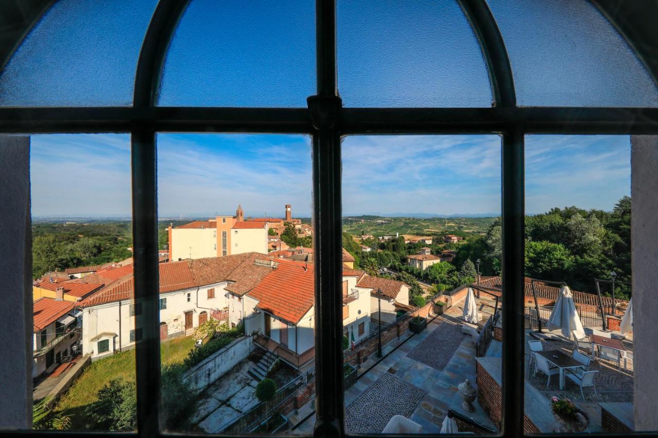Relais Villa Prato Mombaruzzo Eksteriør bilde