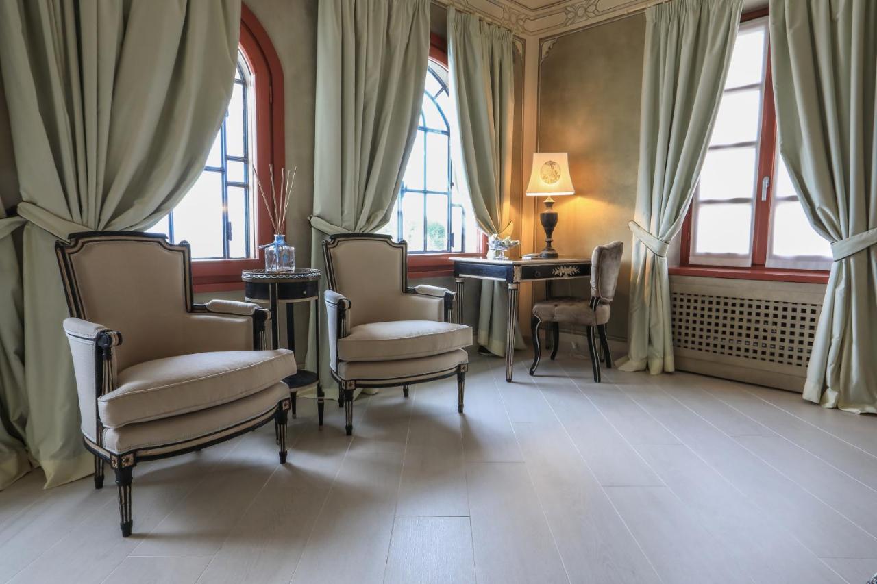 Relais Villa Prato Mombaruzzo Eksteriør bilde