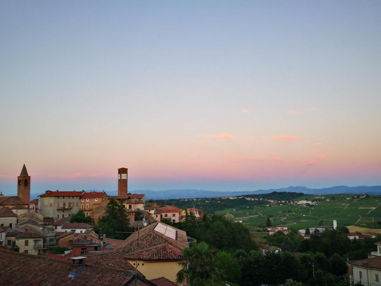 Relais Villa Prato Mombaruzzo Eksteriør bilde