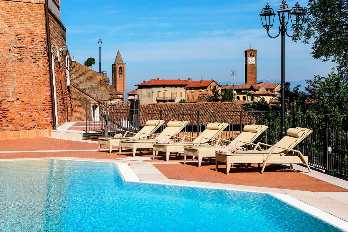 Relais Villa Prato Mombaruzzo Eksteriør bilde